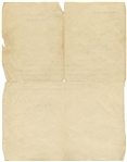Albert Einstein Letter Signed to Composer Walter Kaufmann -- ''...You know how highly I esteem your artistic competencies...''
